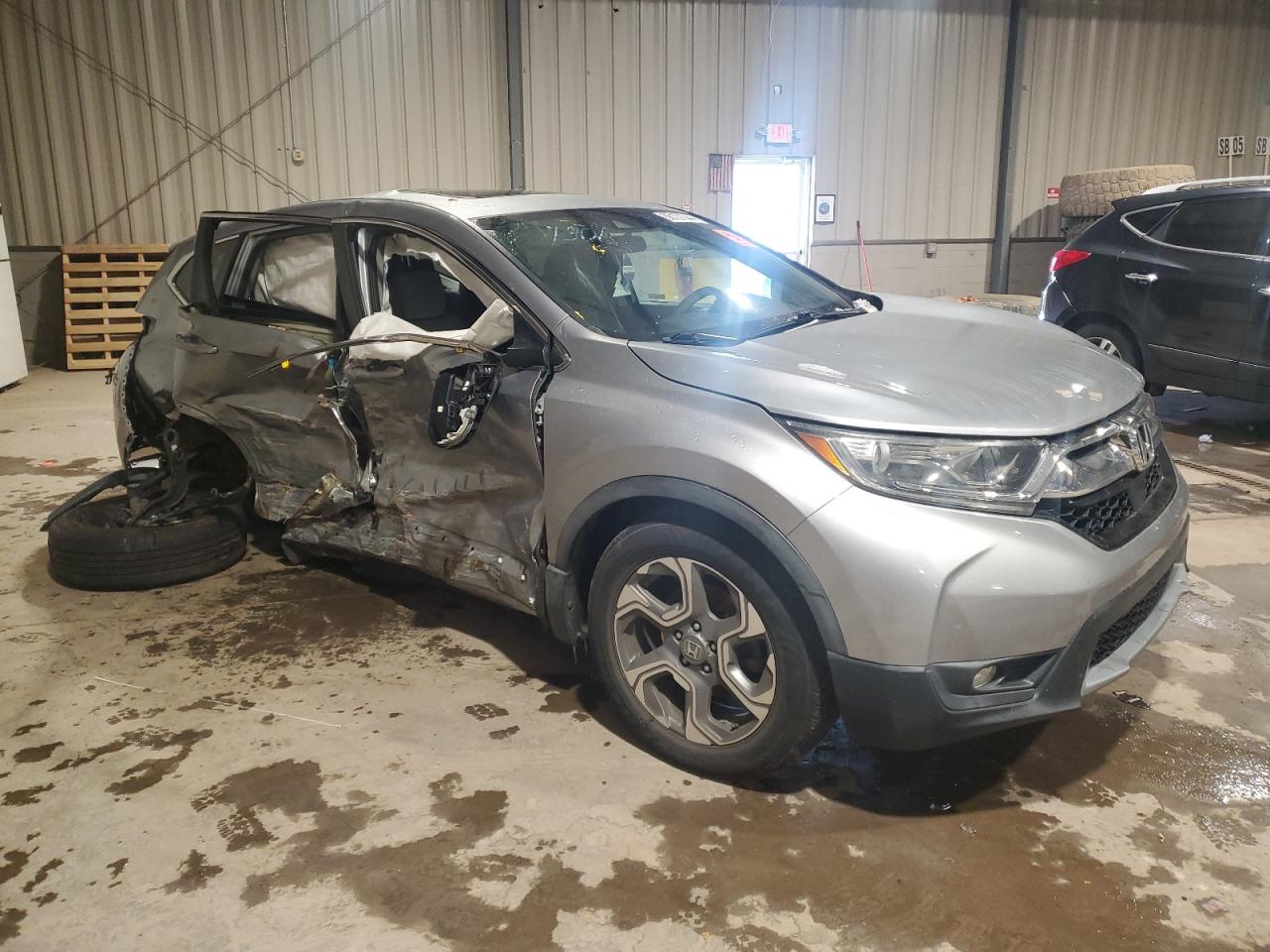 2019 HONDA CR-V EX photo 4