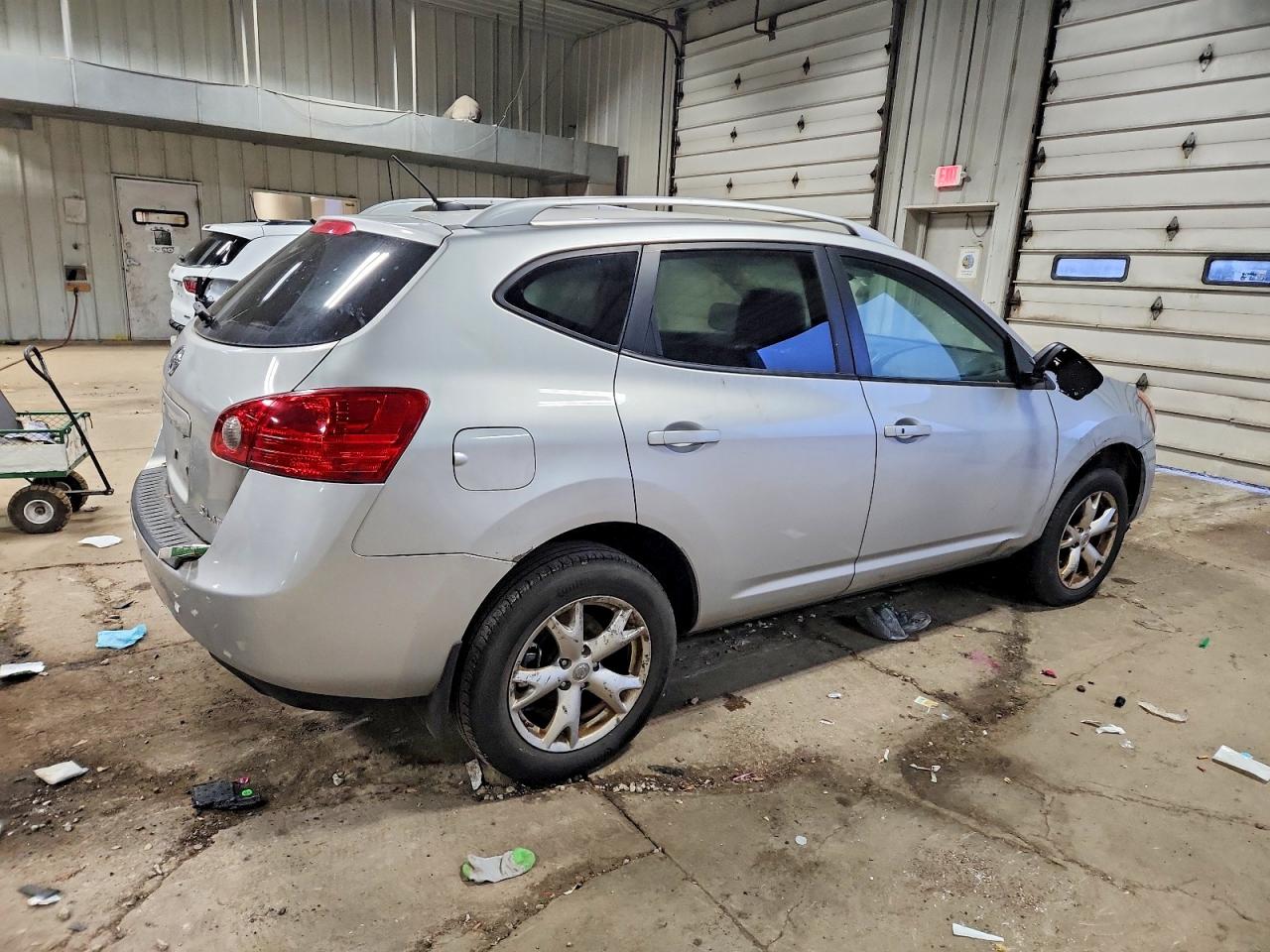 2009 NISSAN ROGUE S photo 3