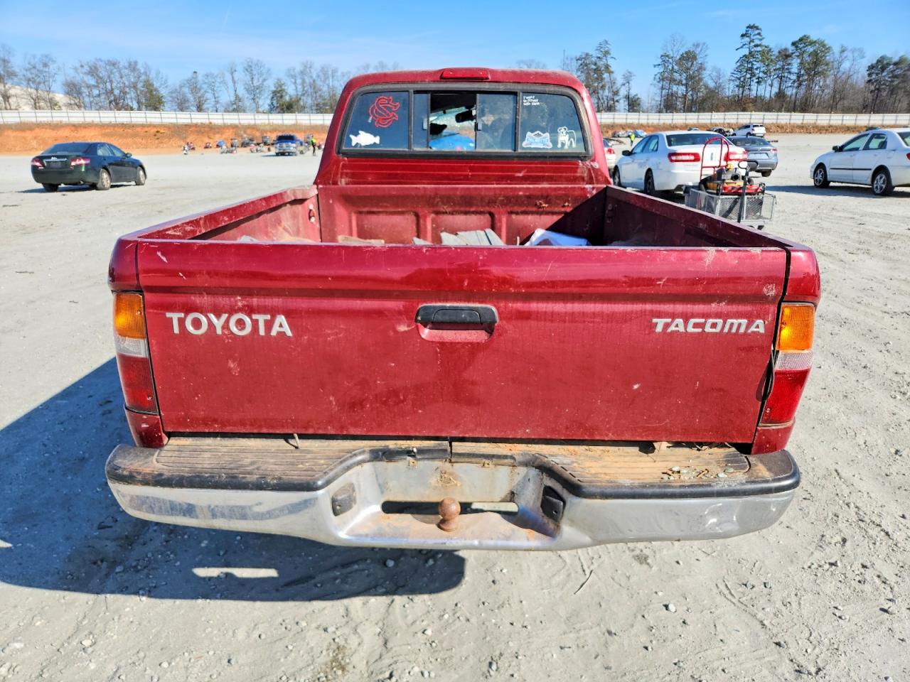 1998 TOYOTA TACOMA XTRACAB photo 11