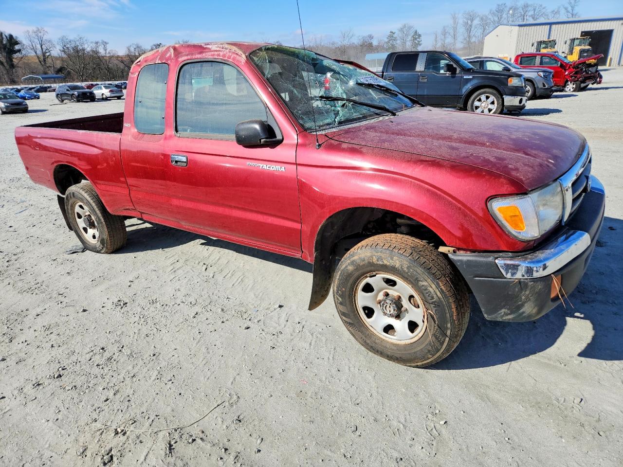 1998 TOYOTA TACOMA XTRACAB photo 7