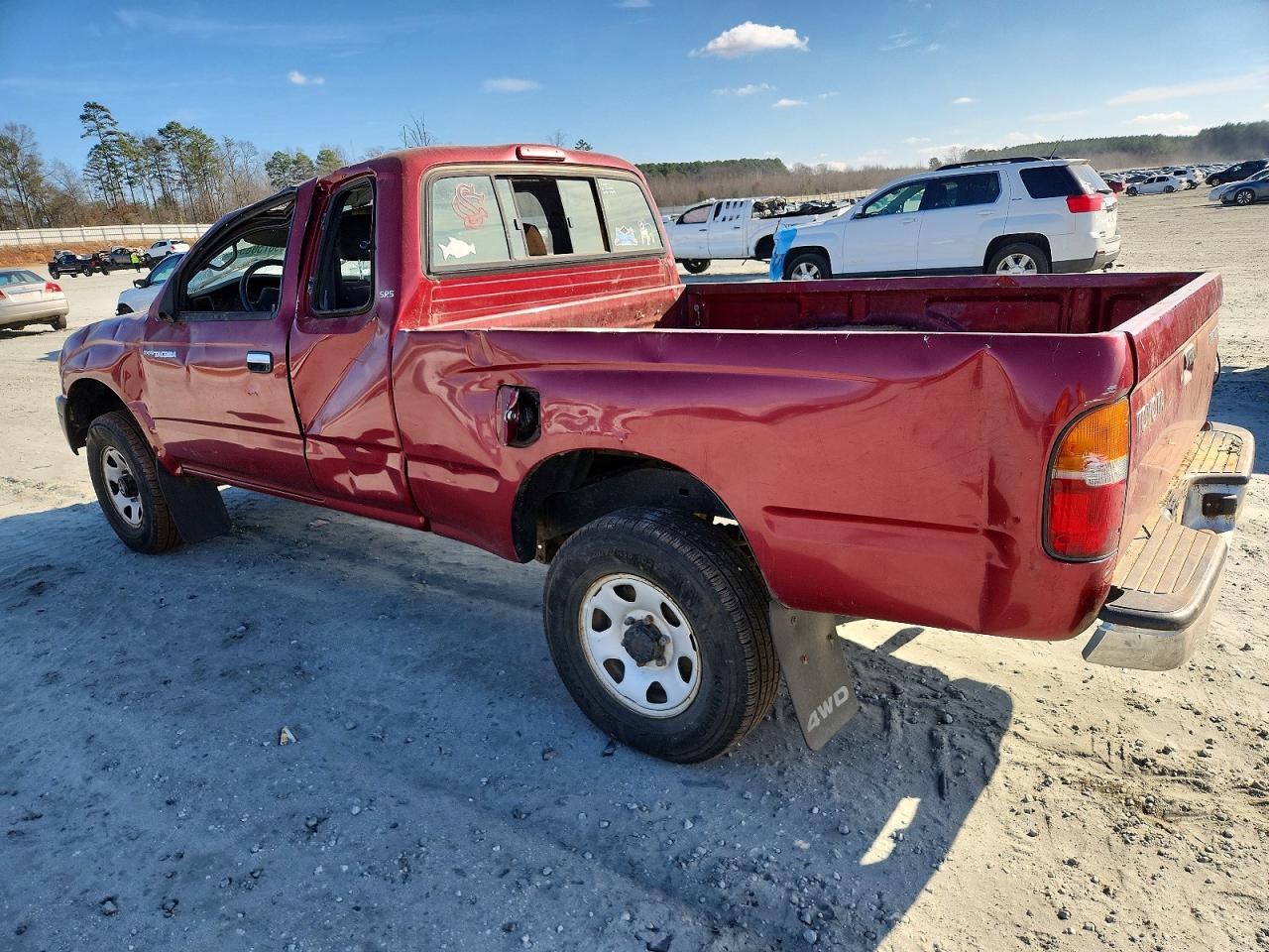 1998 TOYOTA TACOMA XTRACAB photo 3