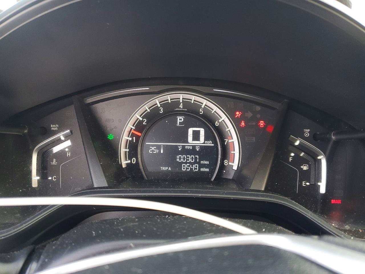 2017 HONDA CR-V LX photo 9
