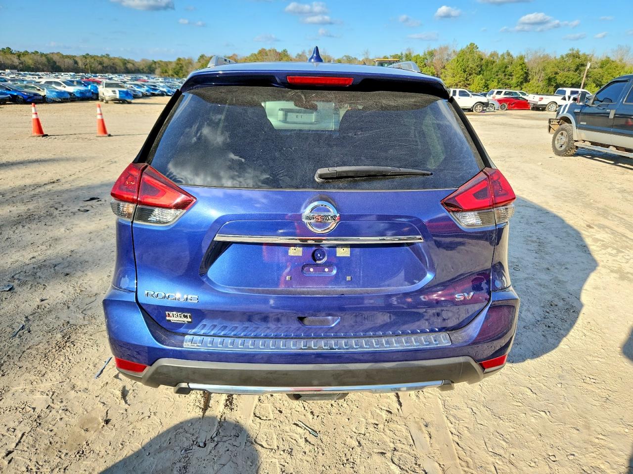 2018 NISSAN ROGUE S photo 6