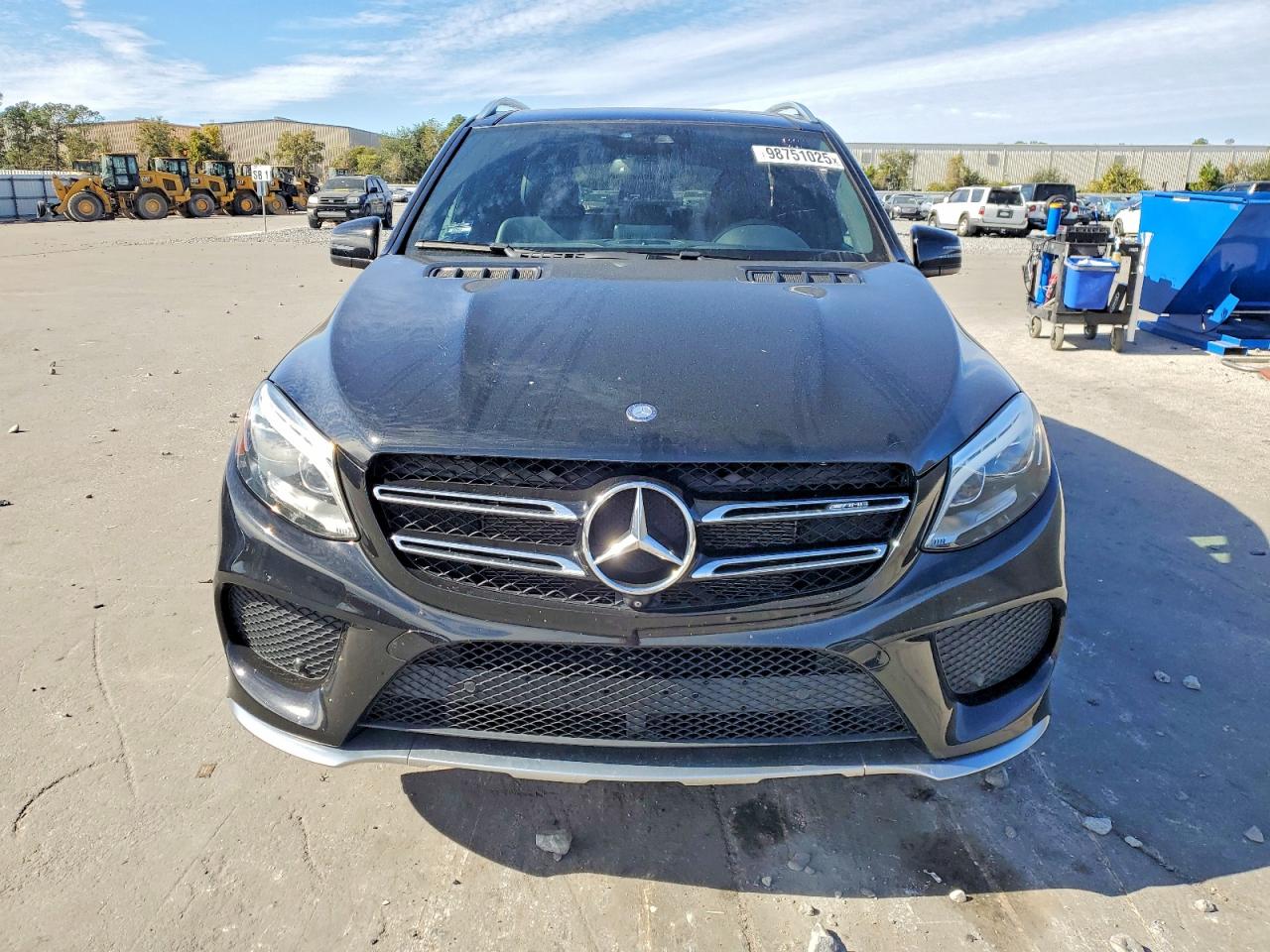 2017 MERCEDES-BENZ GLE 43 AMG photo 5