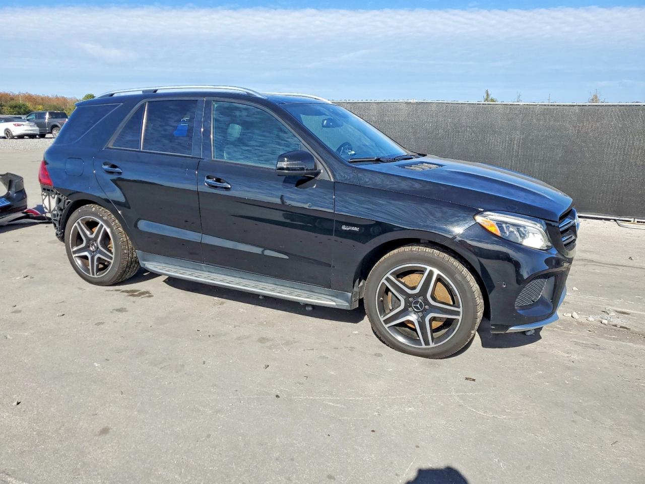 2017 MERCEDES-BENZ GLE 43 AMG photo 4