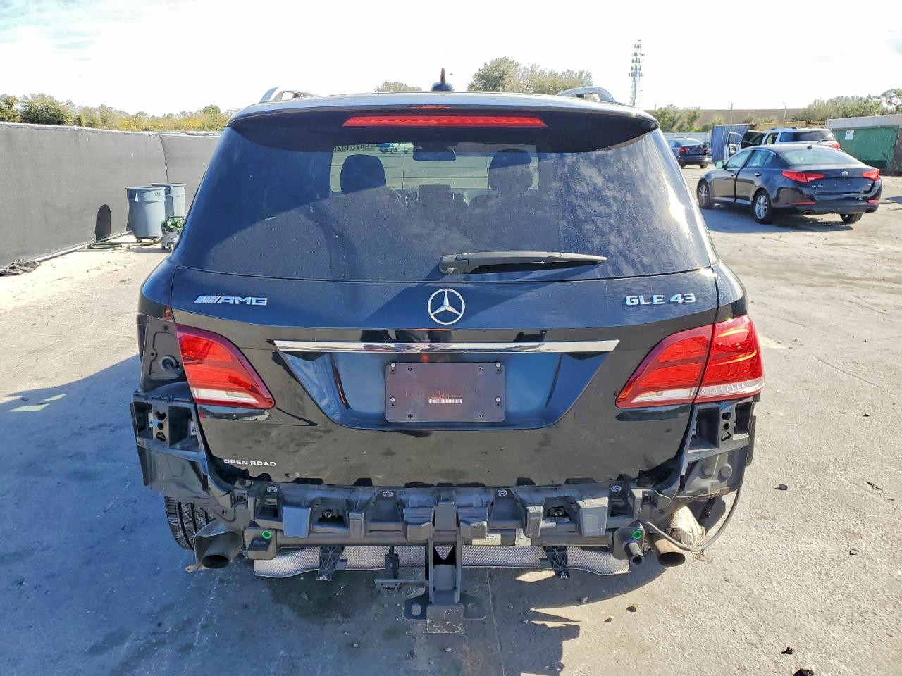 2017 MERCEDES-BENZ GLE 43 AMG photo 6