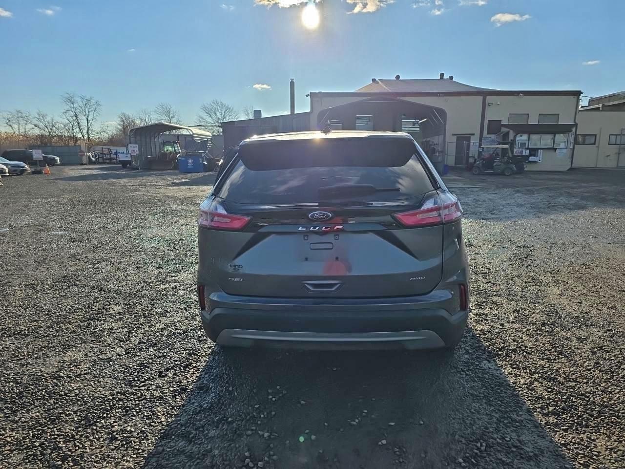 2021 FORD EDGE SEL photo 6