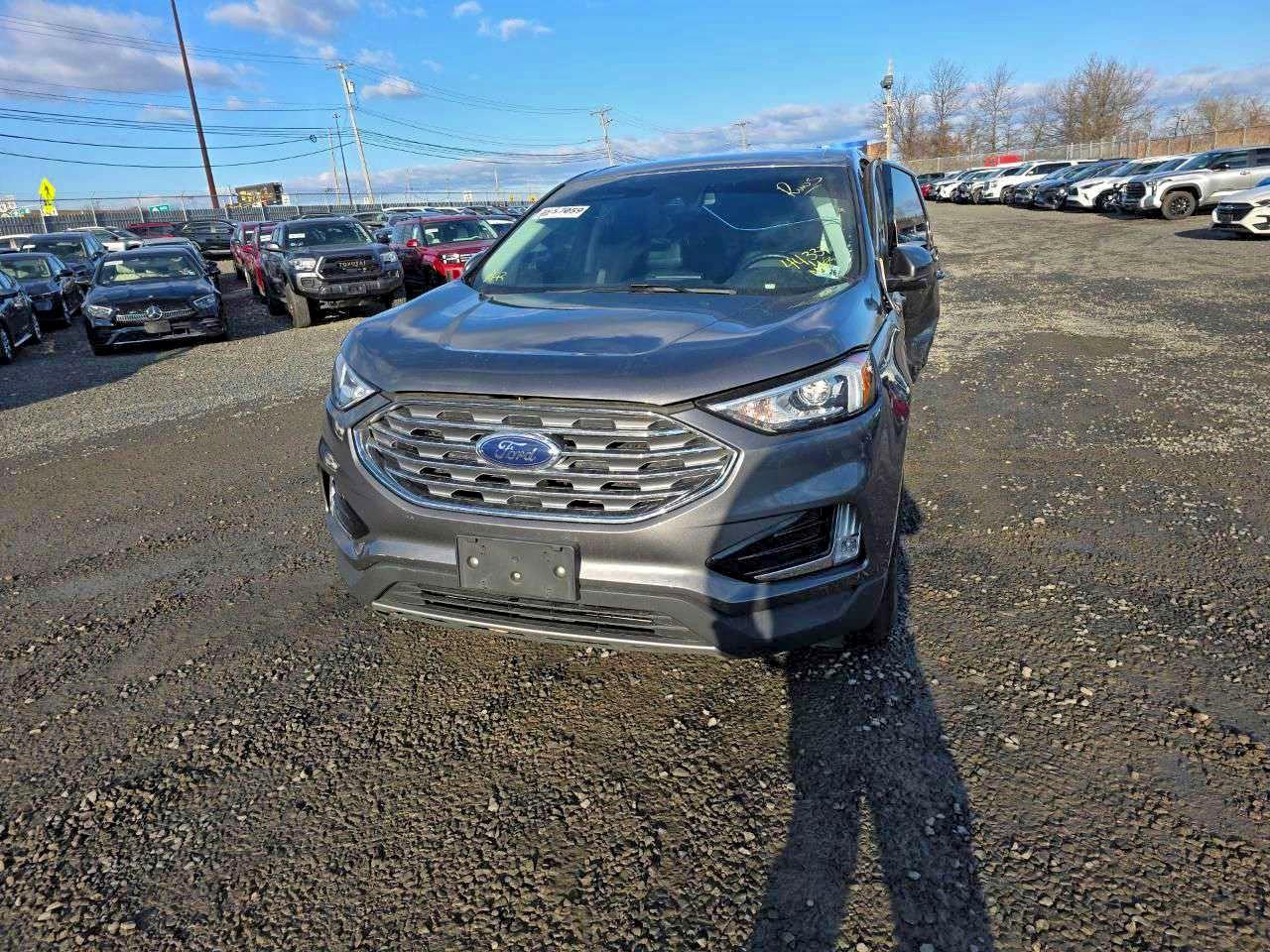 2021 FORD EDGE SEL photo 5