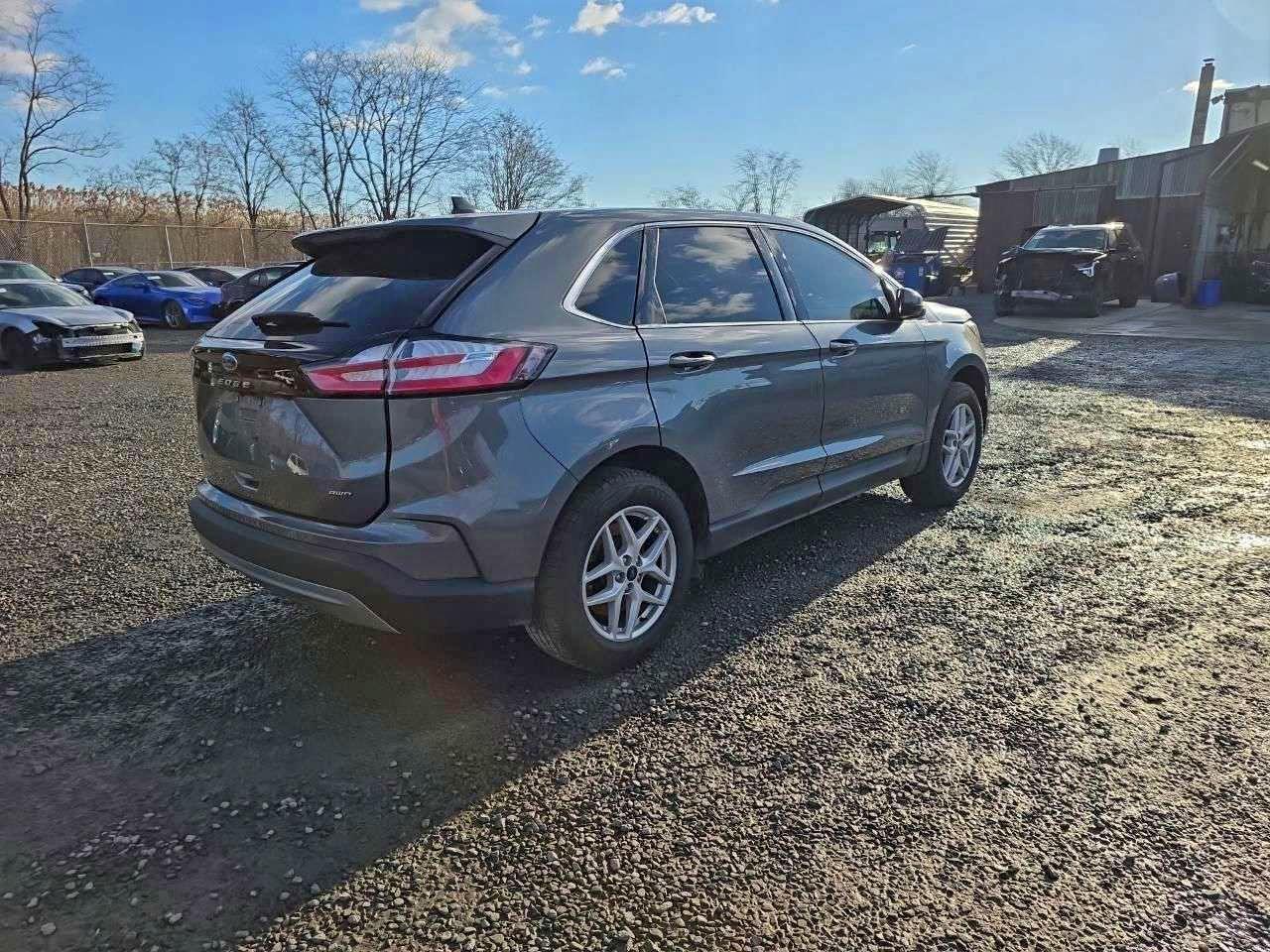 2021 FORD EDGE SEL photo 4