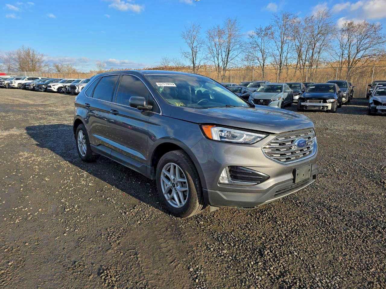 2021 FORD EDGE SEL photo 3