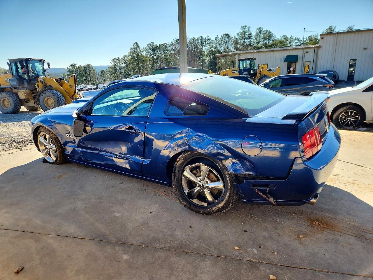 2007 FORD MUSTANG GT photo 2