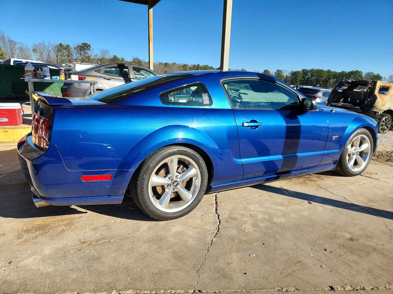 2007 FORD MUSTANG GT photo 3