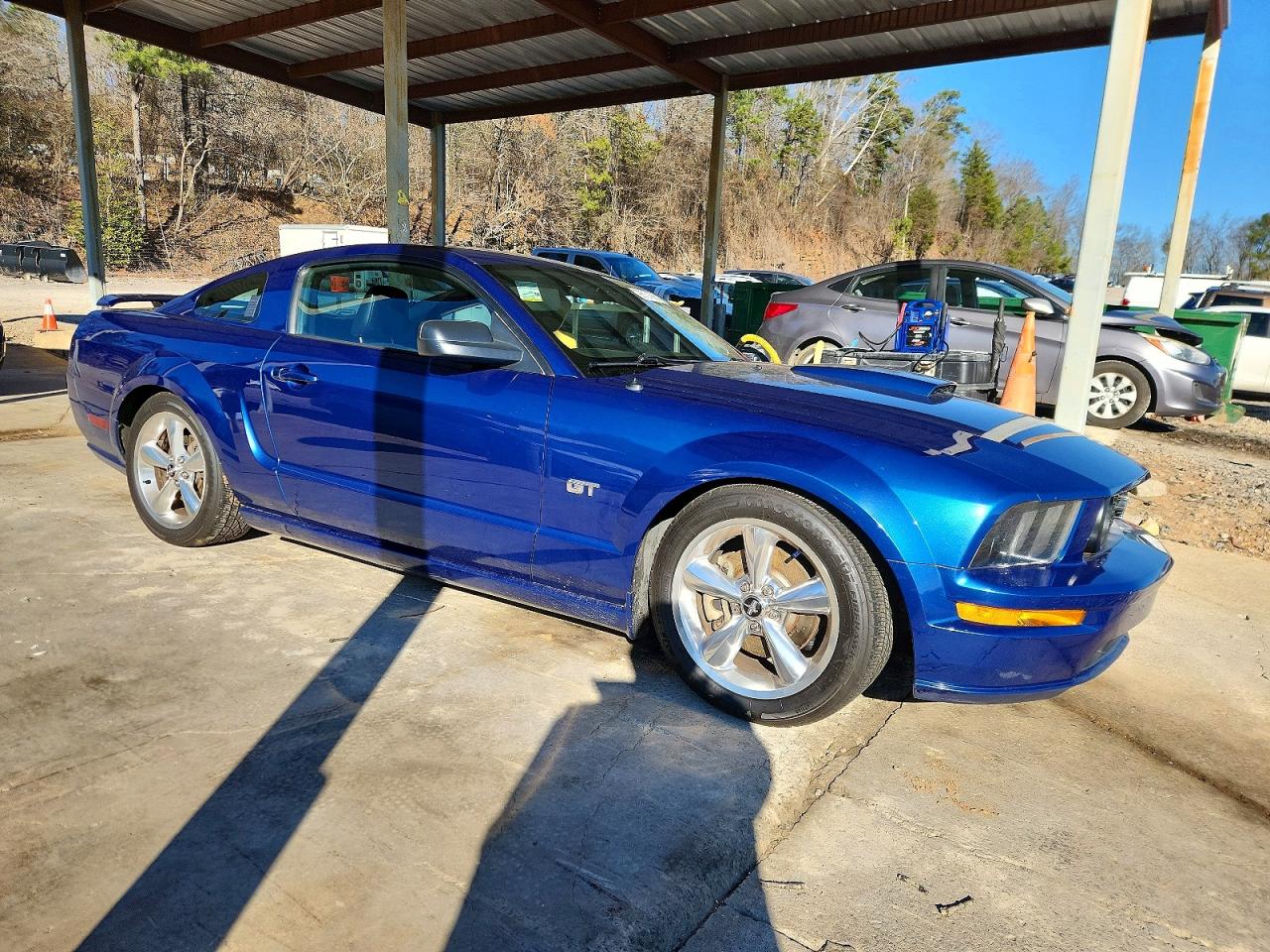 2007 FORD MUSTANG GT photo 4