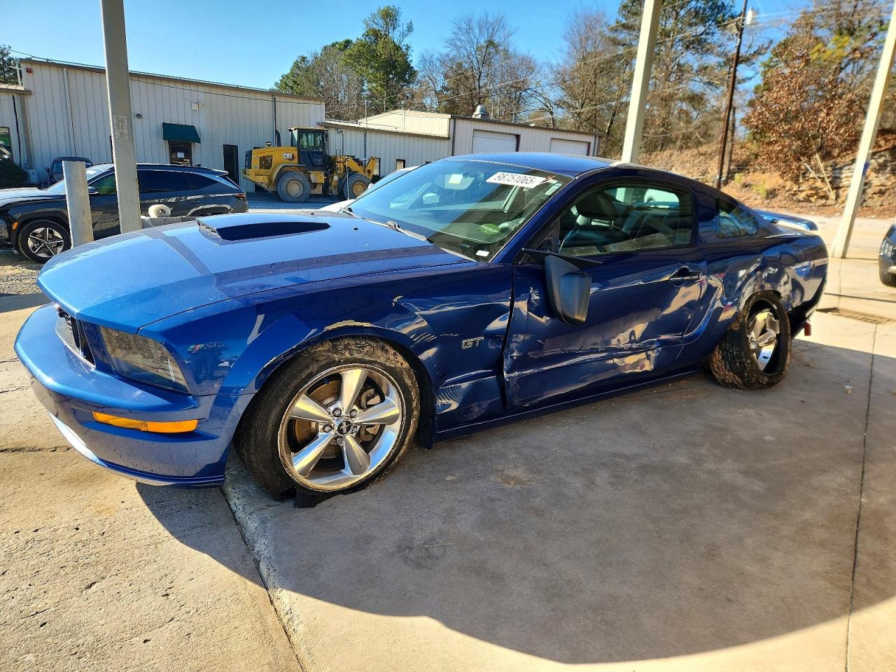 2007 FORD MUSTANG