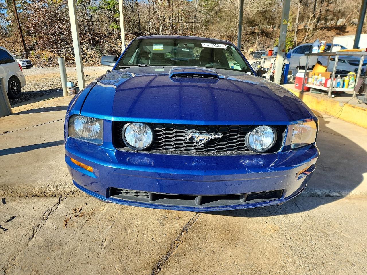 2007 FORD MUSTANG GT photo 5