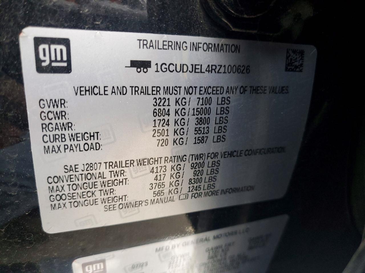 2024 CHEVROLET SILVERADO K1500 HIGH COUNTRY photo 12