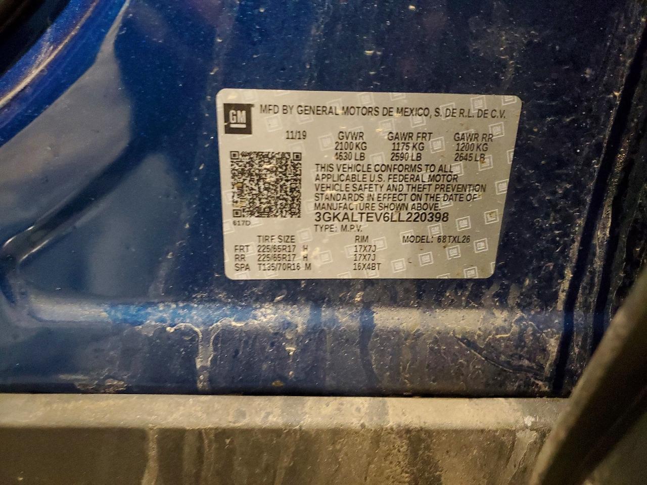 2020 GMC TERRAIN SLE photo 14