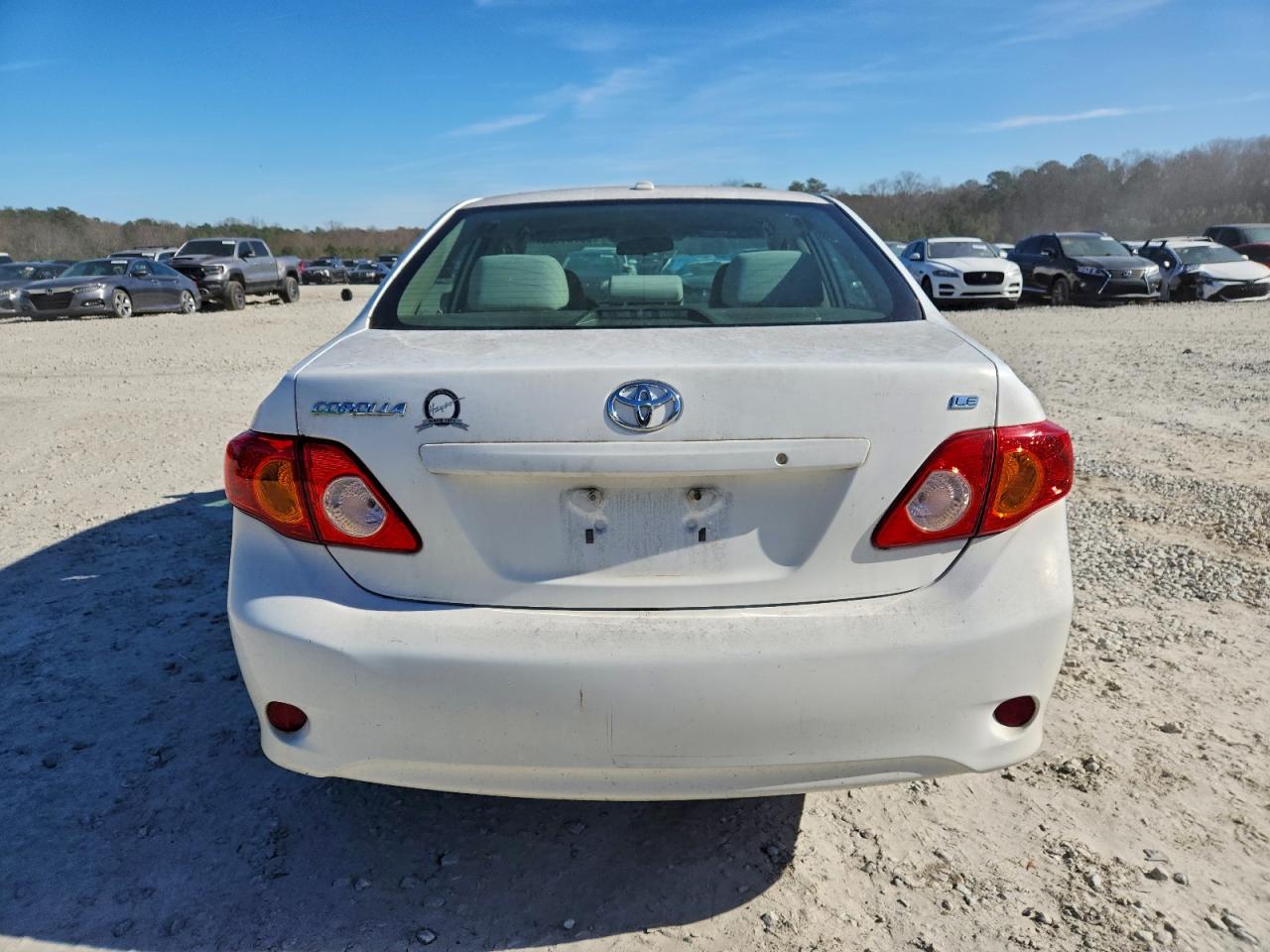 2010 TOYOTA COROLLA BASE photo 6