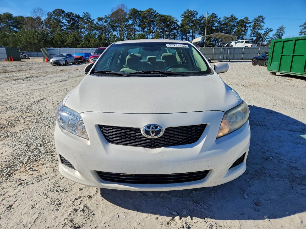 2010 TOYOTA COROLLA BASE photo 5