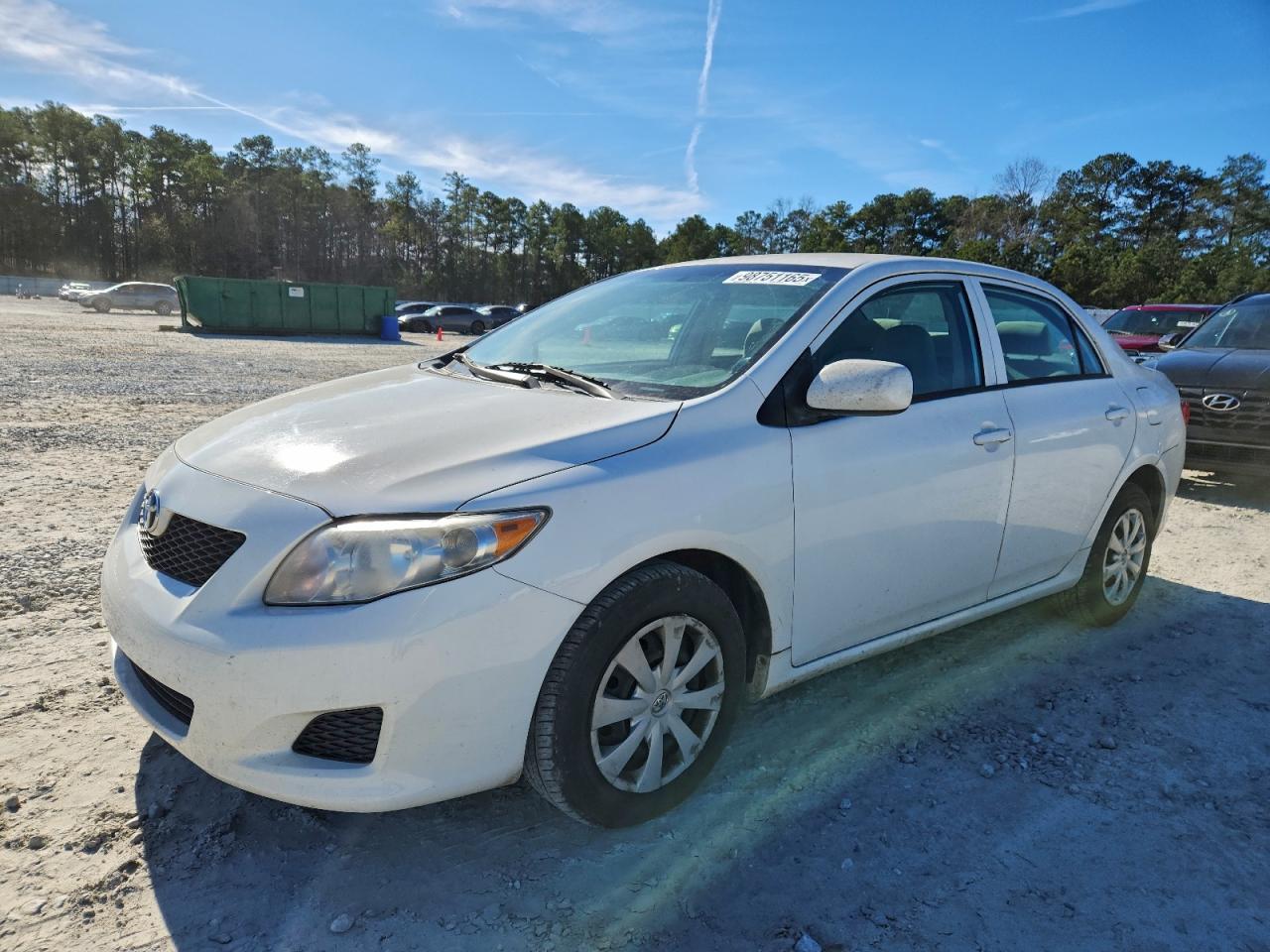 2010 TOYOTA COROLLA