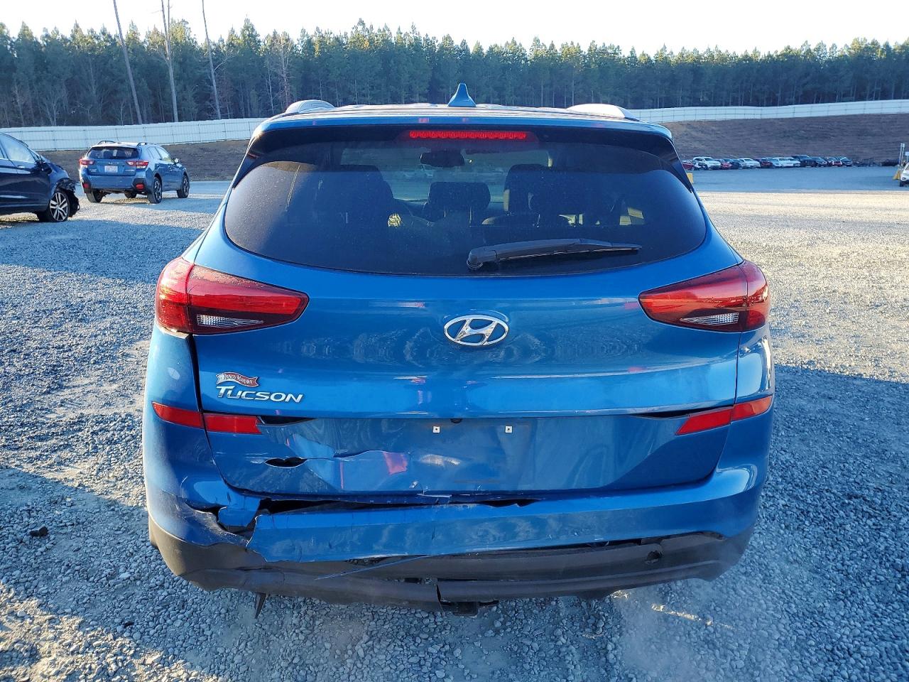 2019 HYUNDAI TUCSON LIMITED photo 6
