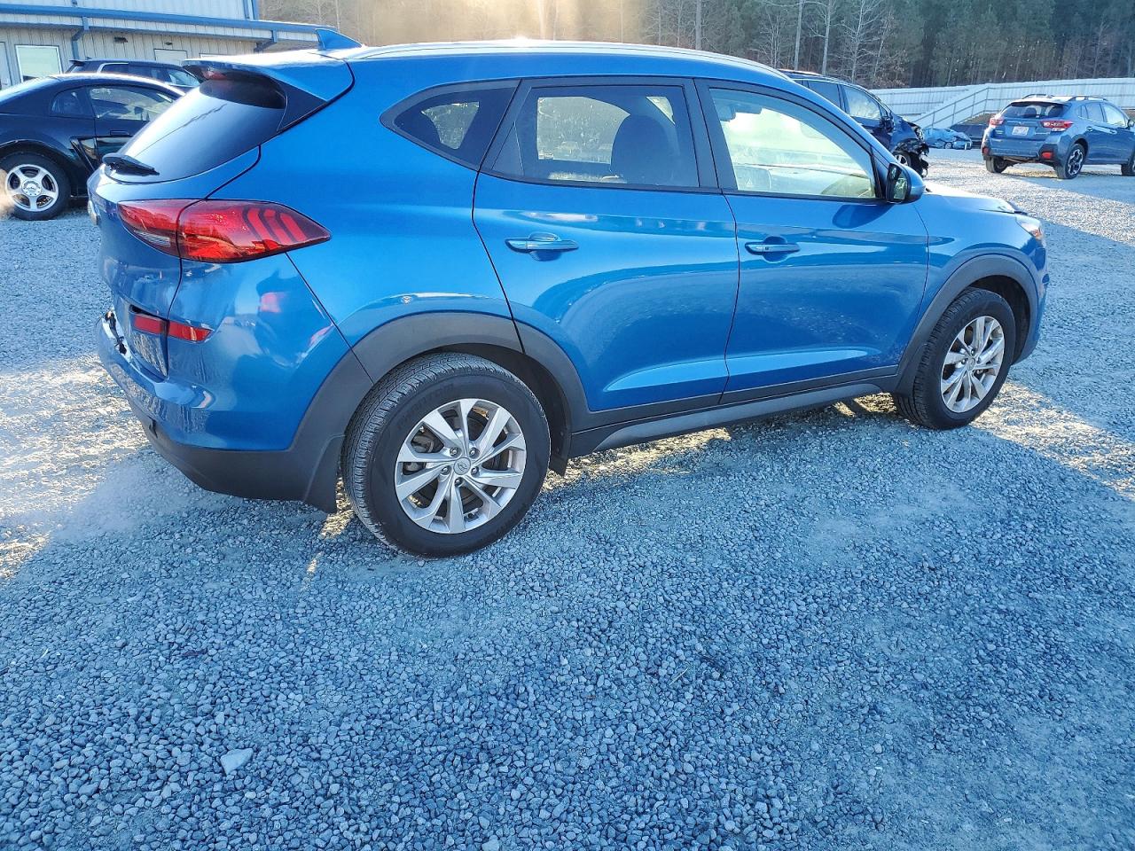 2019 HYUNDAI TUCSON LIMITED photo 3