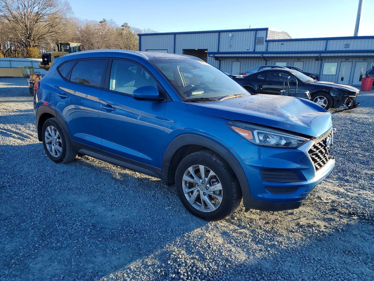 2019 HYUNDAI TUCSON LIMITED photo 4