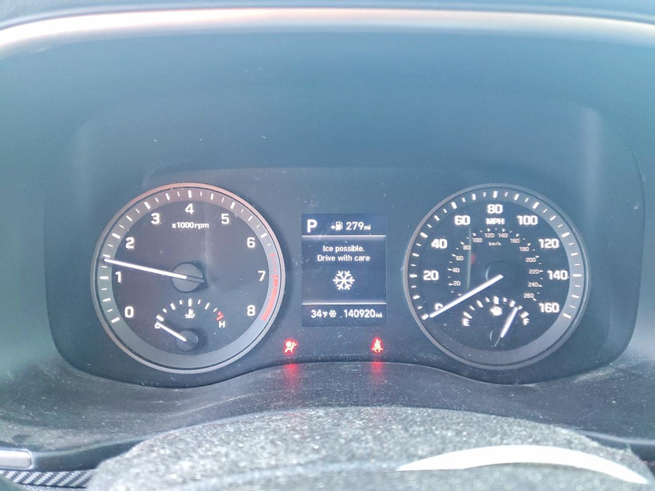 2019 HYUNDAI TUCSON LIMITED photo 9