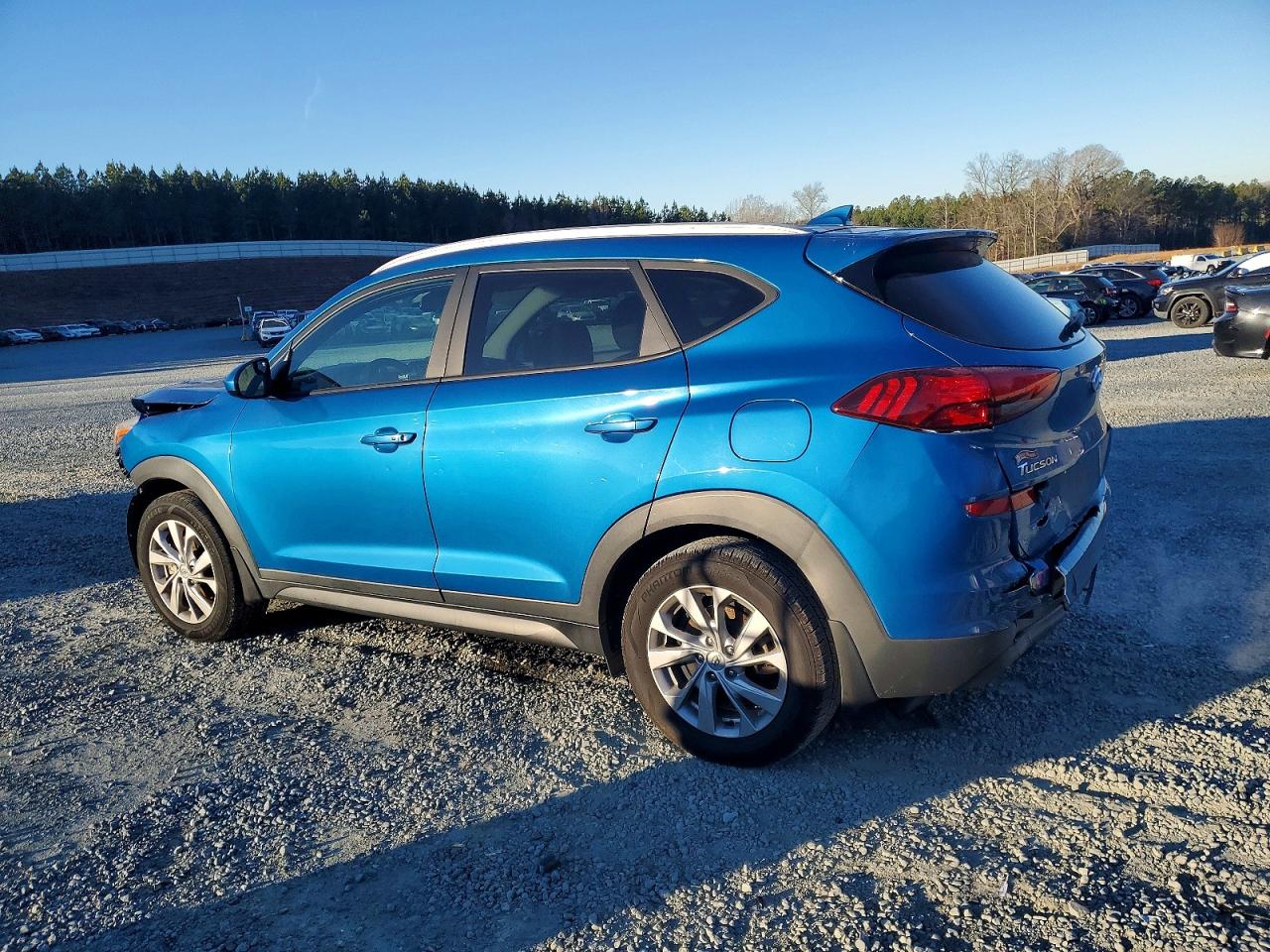 2019 HYUNDAI TUCSON LIMITED photo 2
