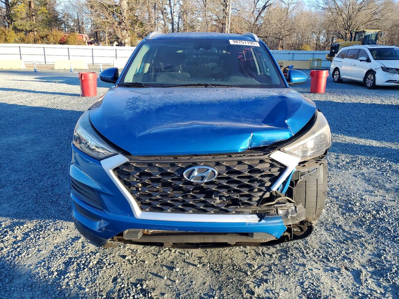 2019 HYUNDAI TUCSON LIMITED photo 5