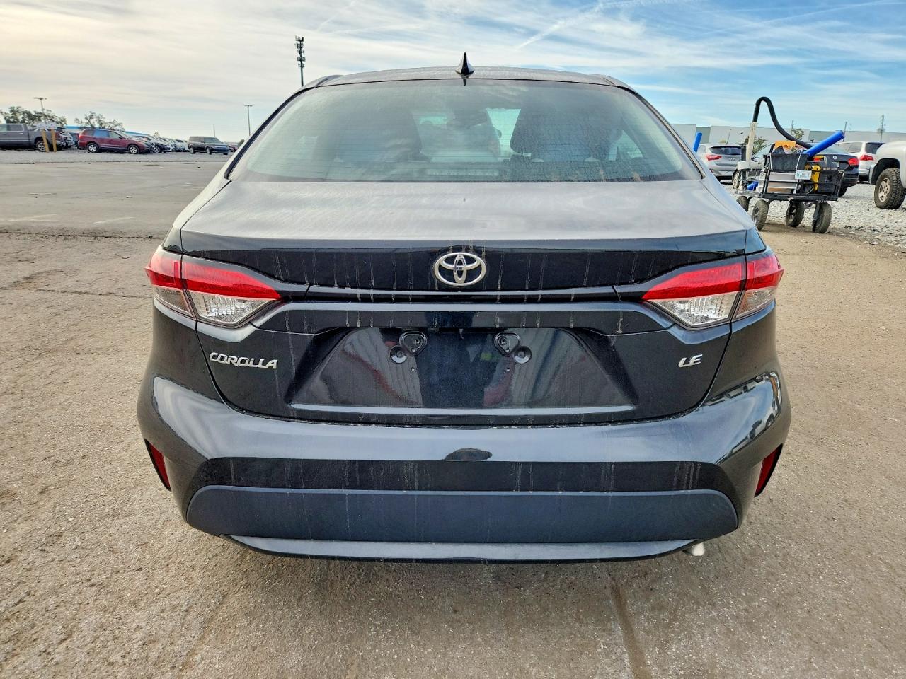 2020 TOYOTA COROLLA LE photo 6