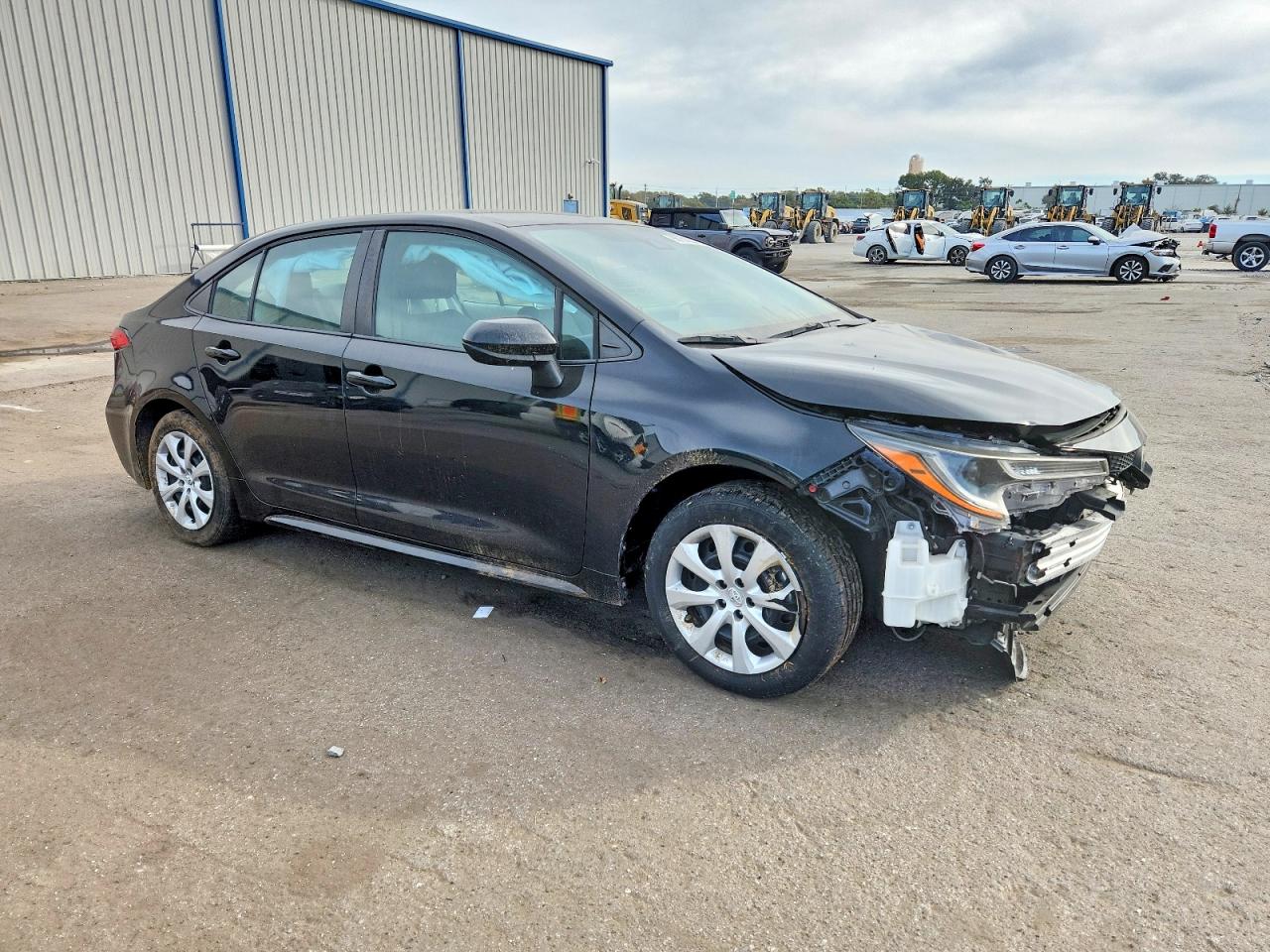 2020 TOYOTA COROLLA LE photo 4