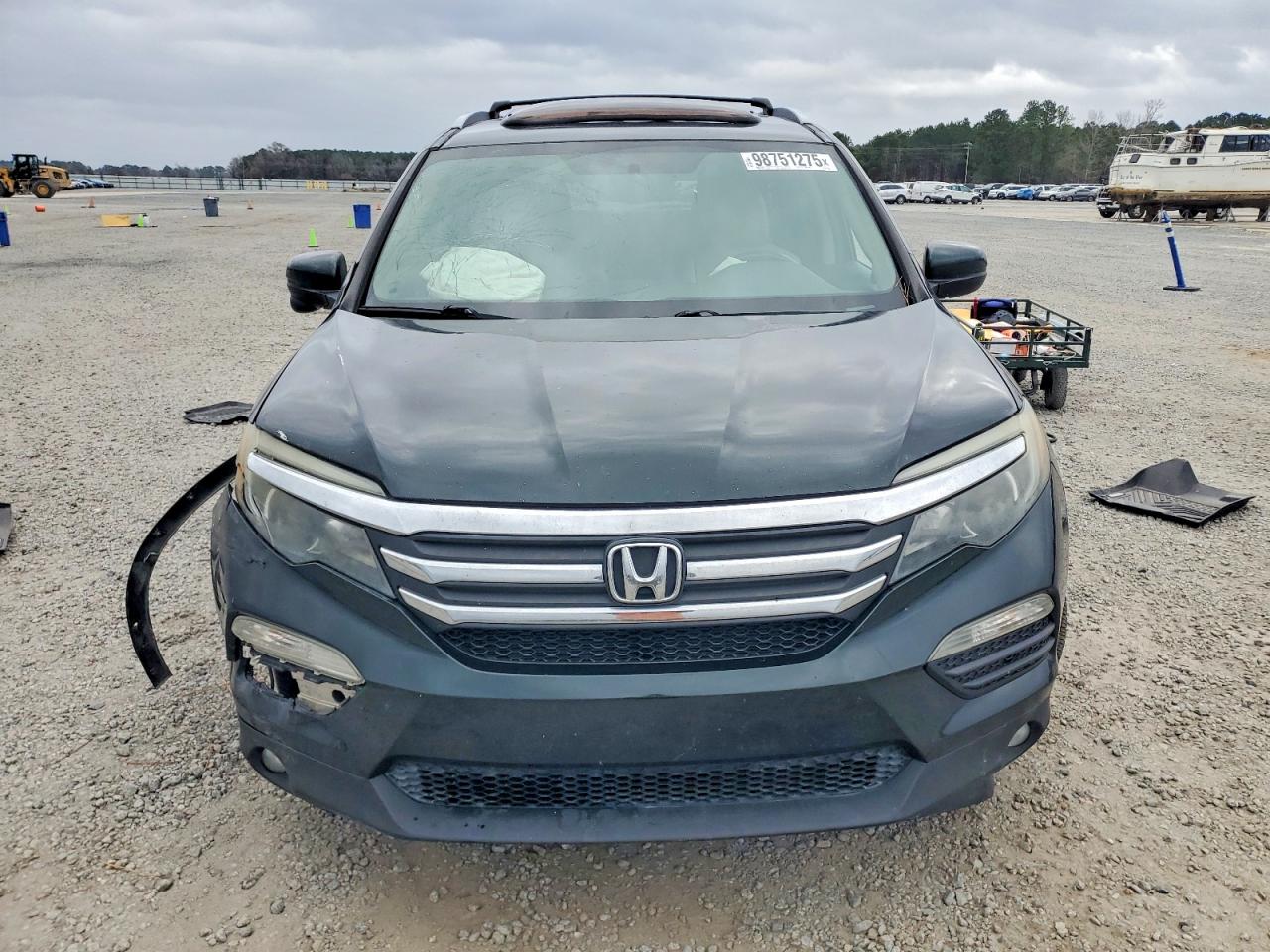 2016 HONDA PILOT EXL photo 5