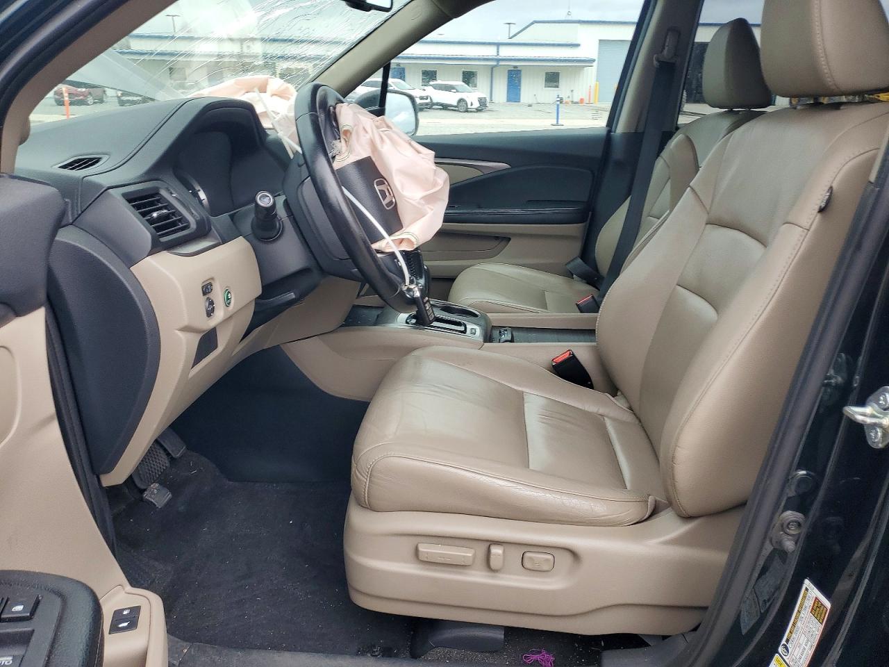 2016 HONDA PILOT EXL photo 7