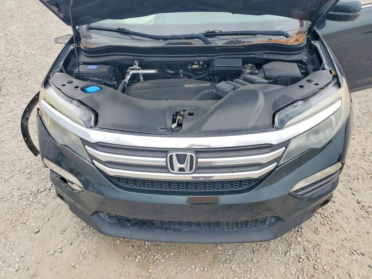 2016 HONDA PILOT EXL photo 12