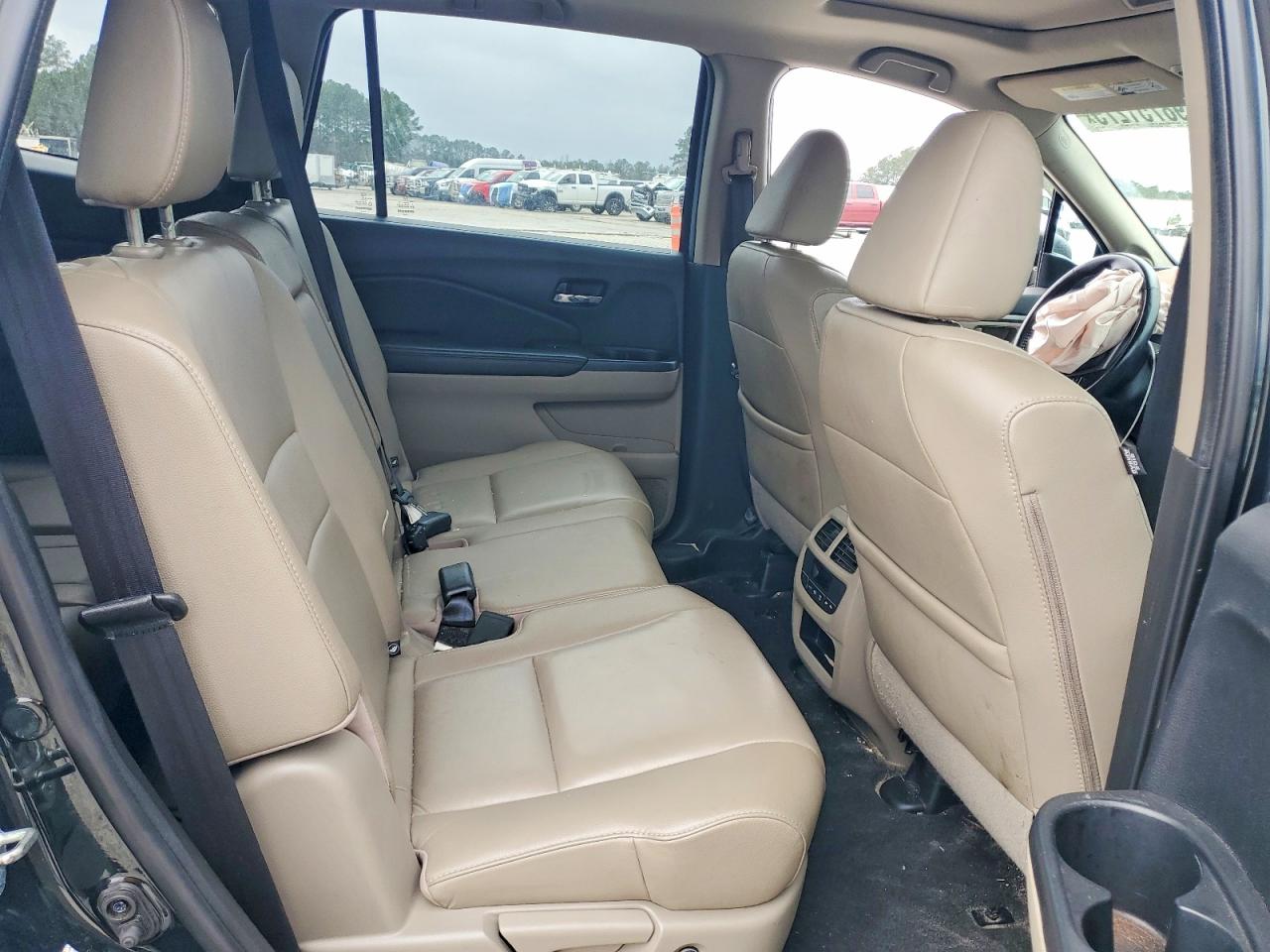 2016 HONDA PILOT EXL photo 11
