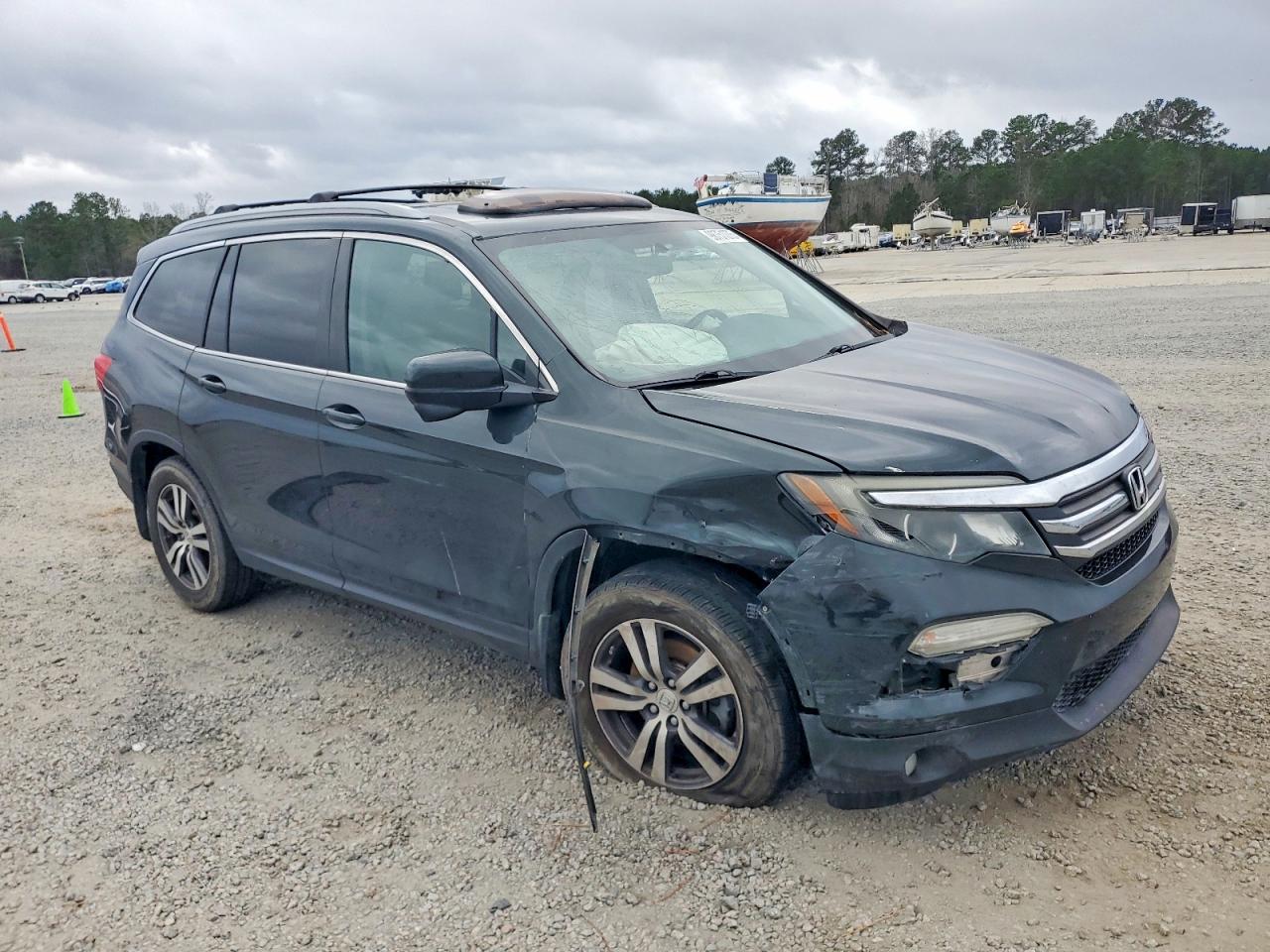 2016 HONDA PILOT EXL photo 4