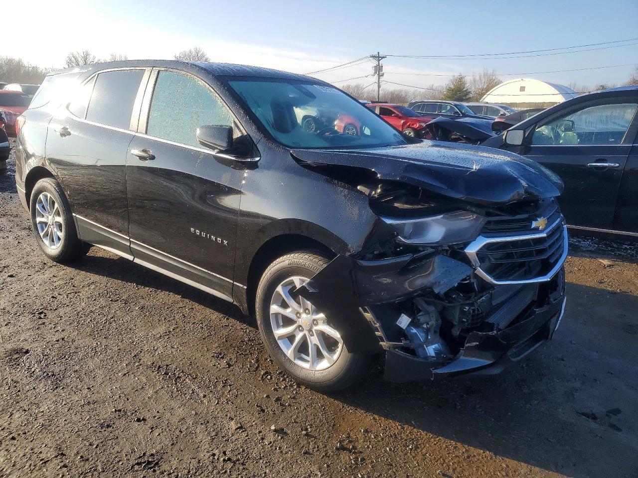 2021 CHEVROLET EQUINOX LT photo 4