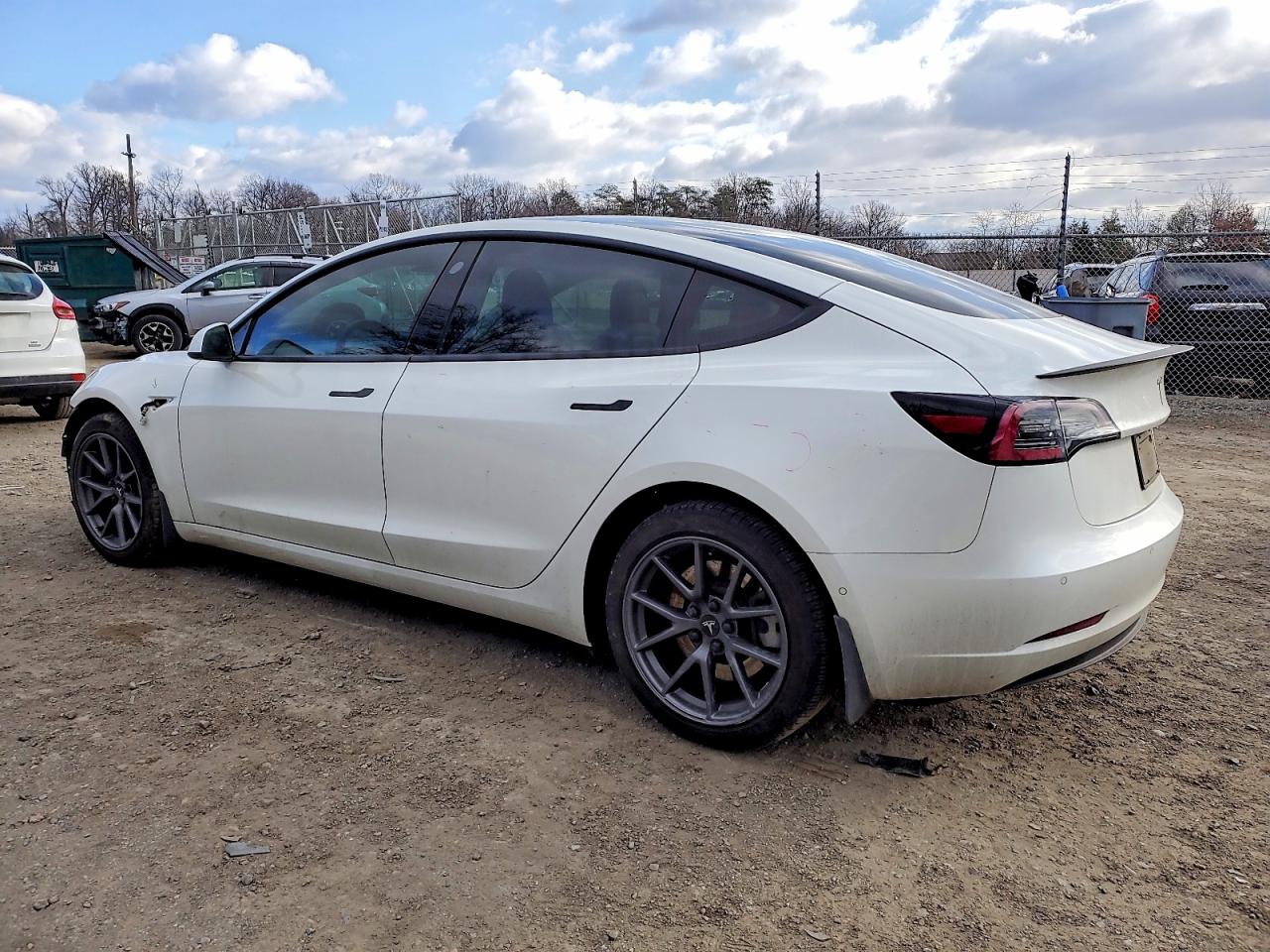 2021 TESLA MODEL 3 photo 2