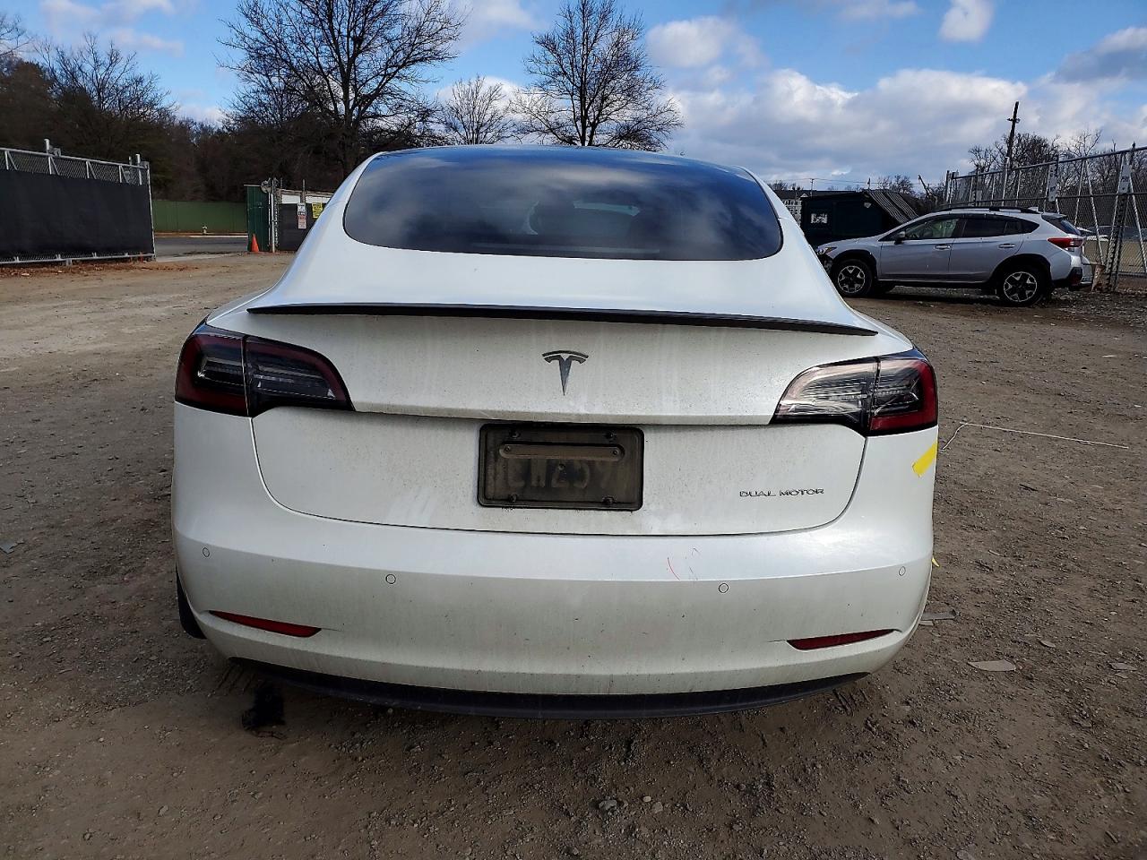 2021 TESLA MODEL 3 photo 6