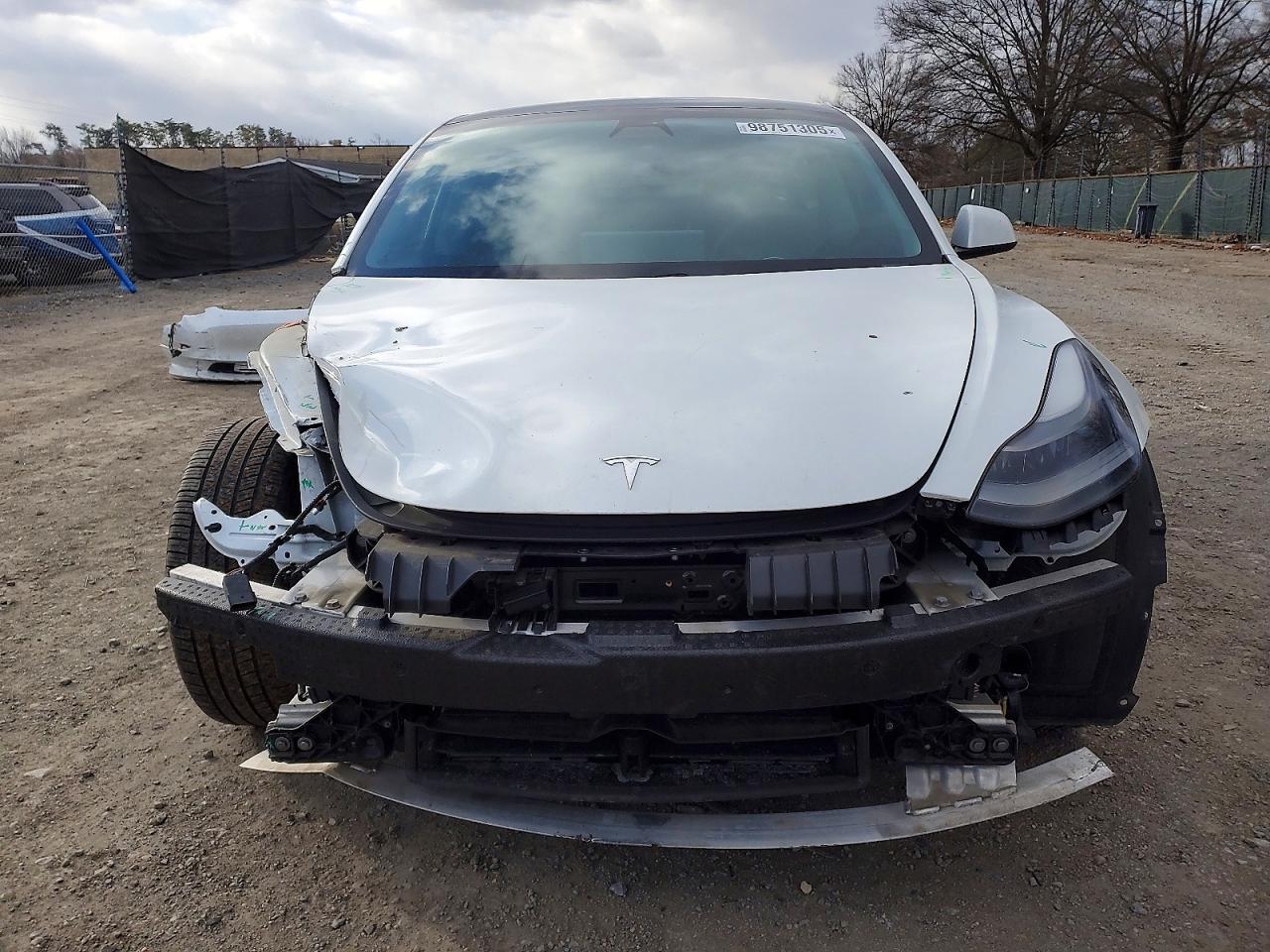 2021 TESLA MODEL 3 photo 5
