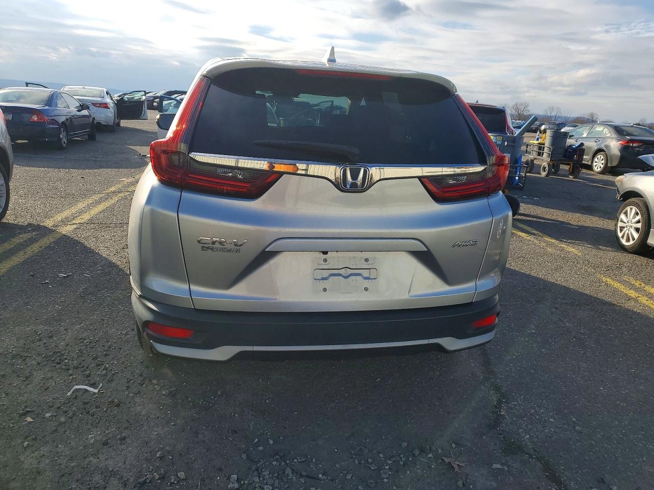 2020 HONDA CR-V EX photo 6