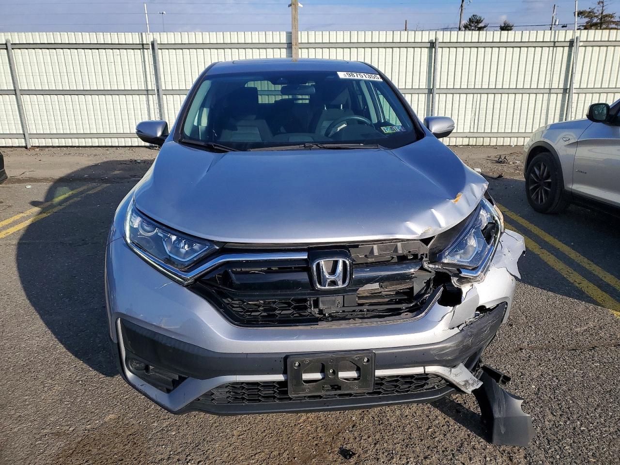 2020 HONDA CR-V EX photo 5