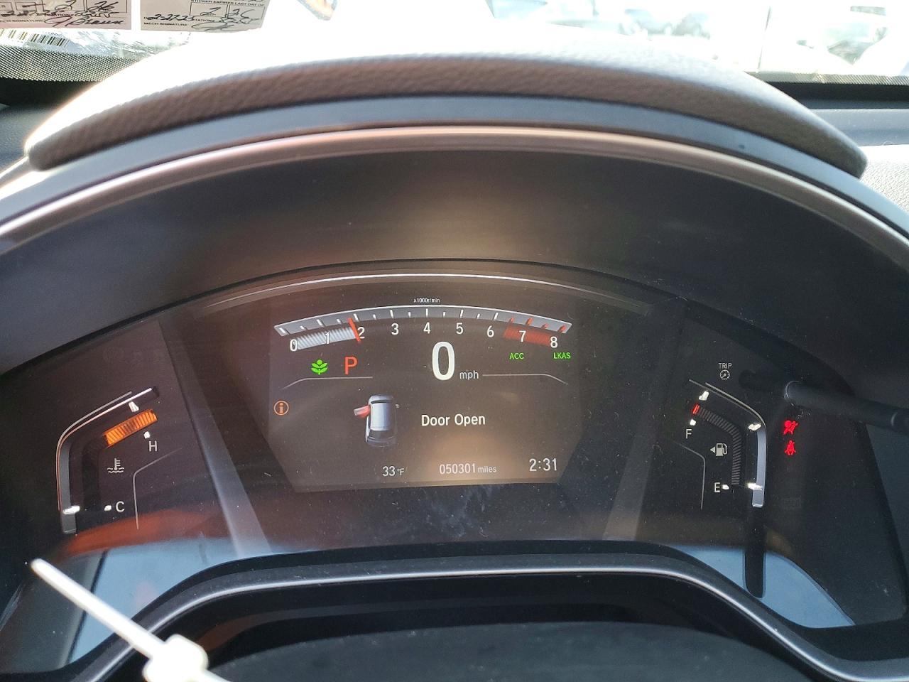 2020 HONDA CR-V EX photo 9