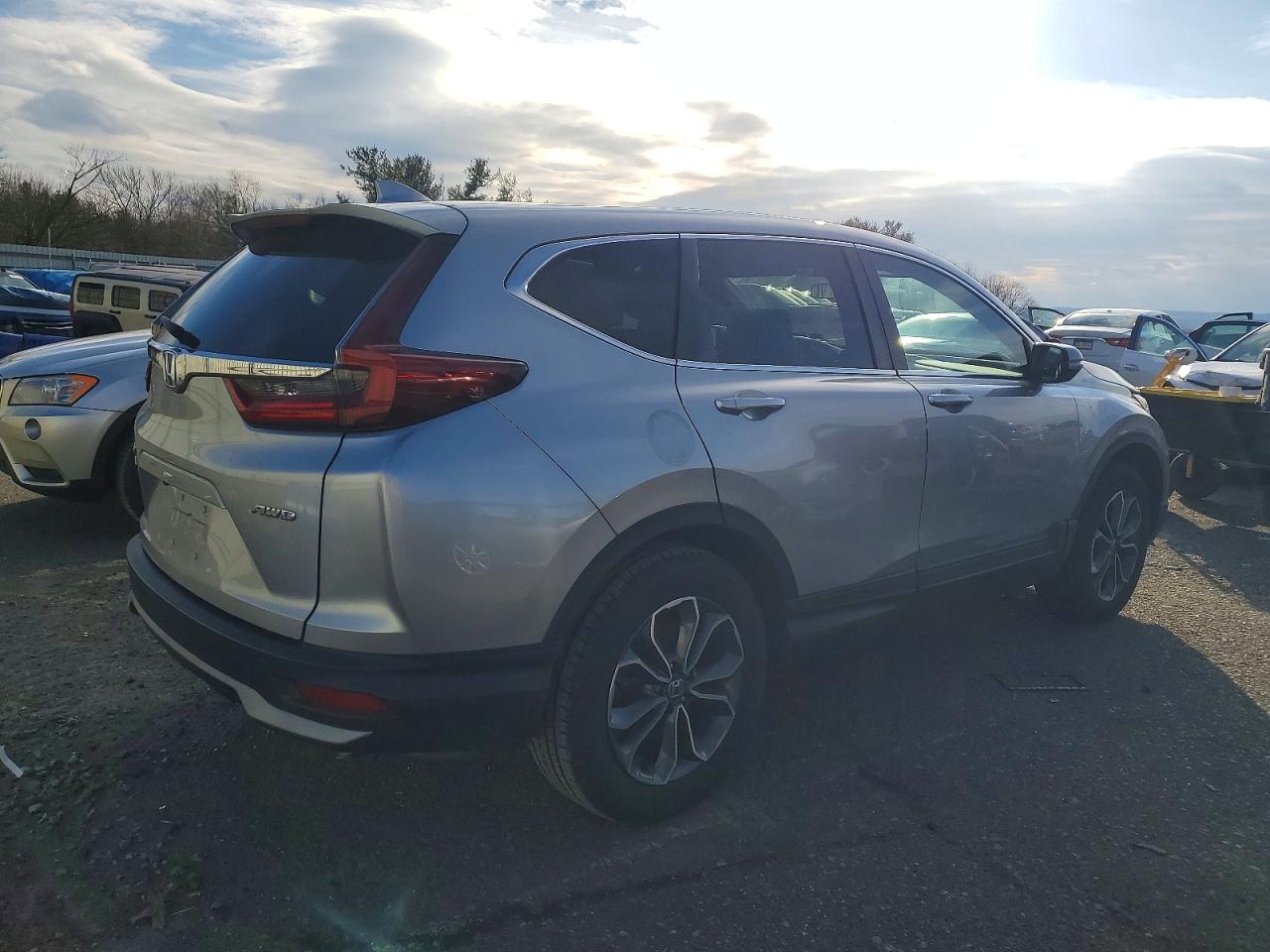 2020 HONDA CR-V EX photo 3