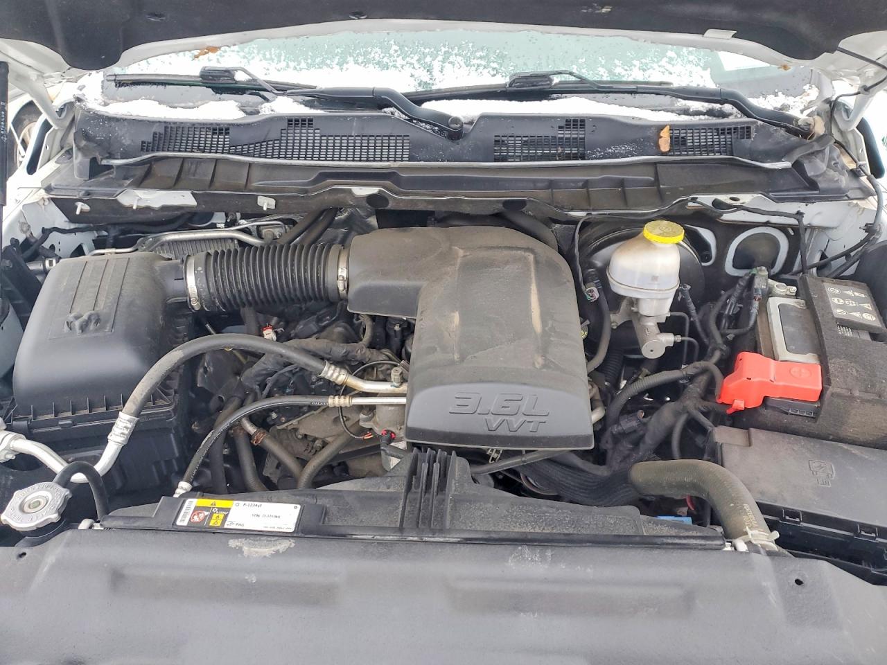 2022 RAM 1500 CLASSIC TRADESMAN photo 11