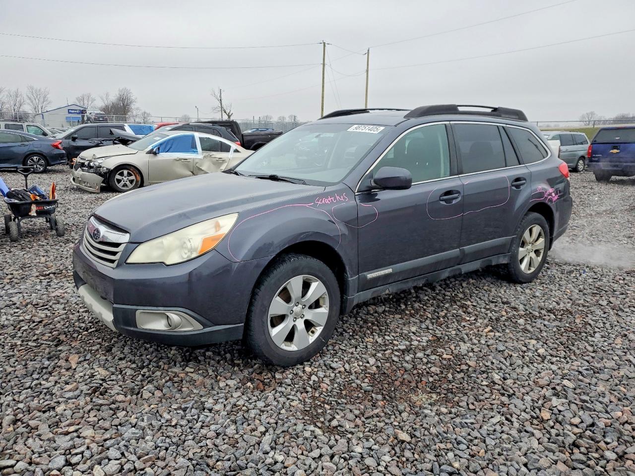 2011 SUBARU OUTBACK