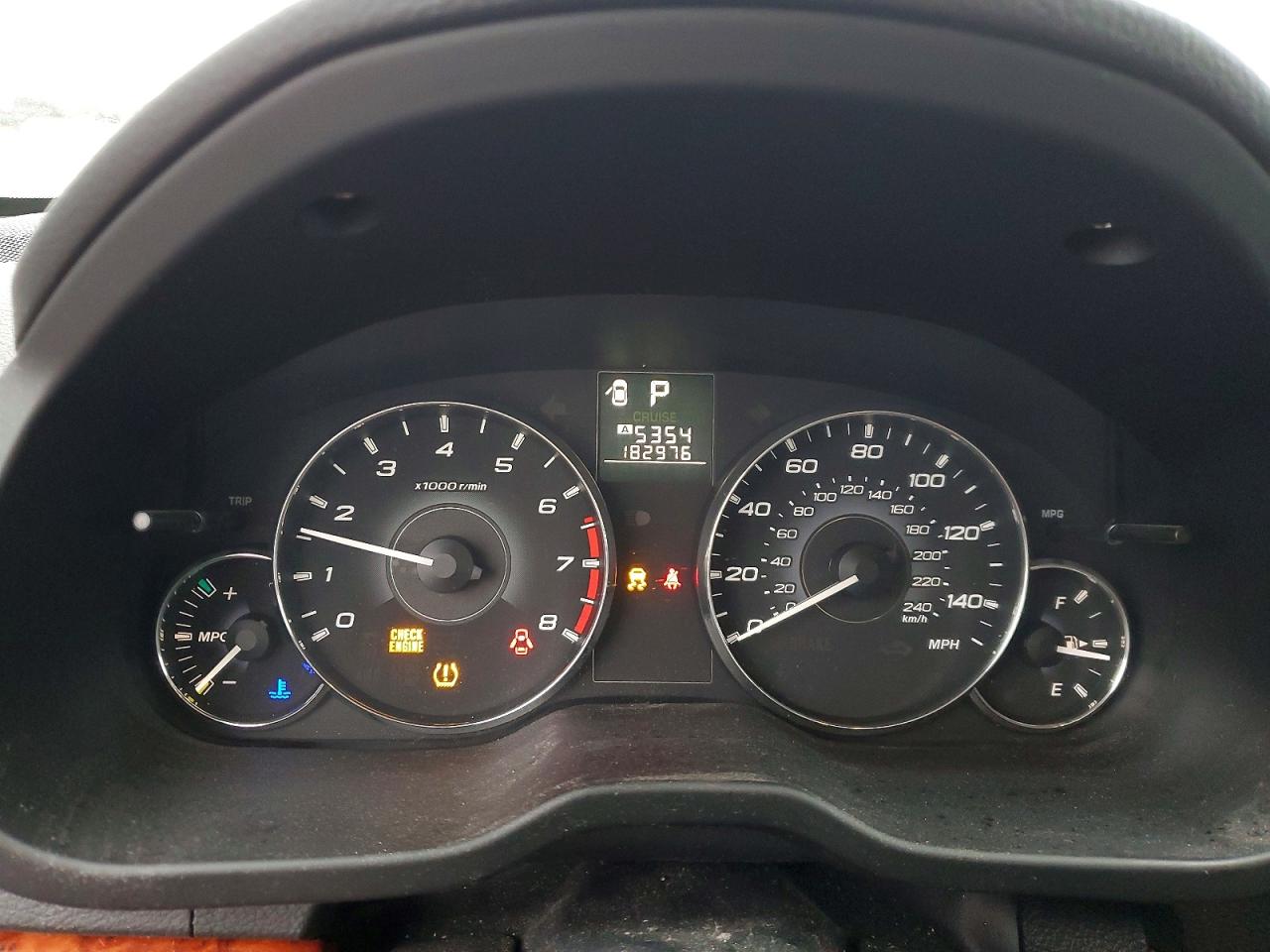 2011 SUBARU OUTBACK photo 9