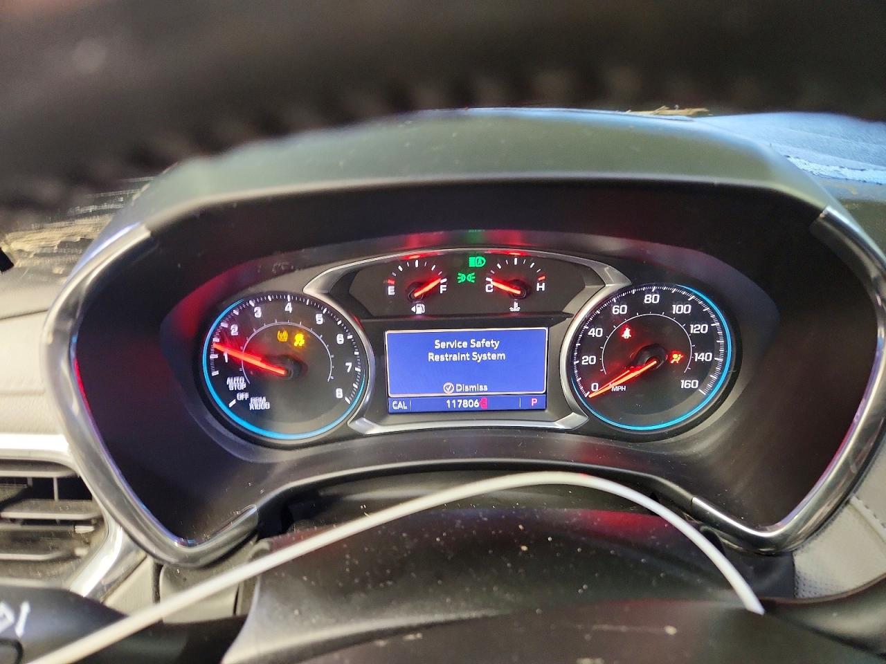 2020 CHEVROLET EQUINOX PREMIER photo 9