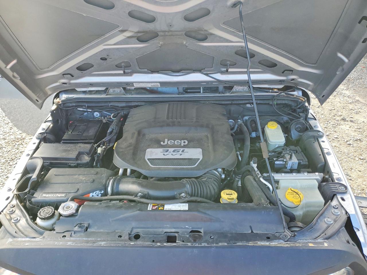 2014 JEEP WRANGLER SPORT photo 11